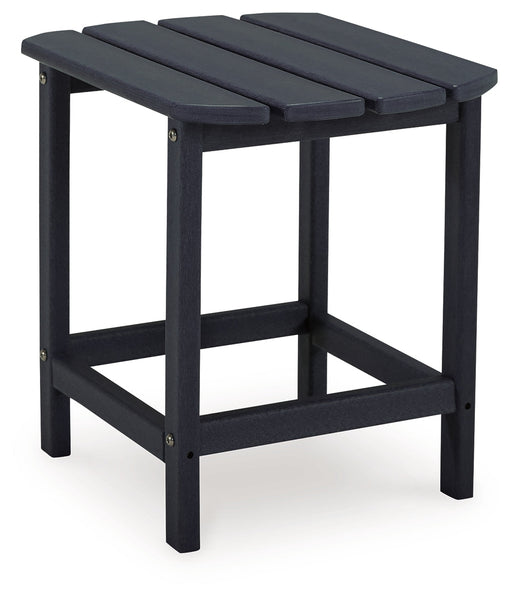 Sundown Treasure Black End Table - P008-703 - Vega Furniture