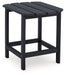 Sundown Treasure Black End Table - P008-703 - Vega Furniture