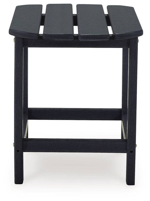 Sundown Treasure Black End Table - P008-703 - Vega Furniture