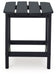 Sundown Treasure Black End Table - P008-703 - Vega Furniture