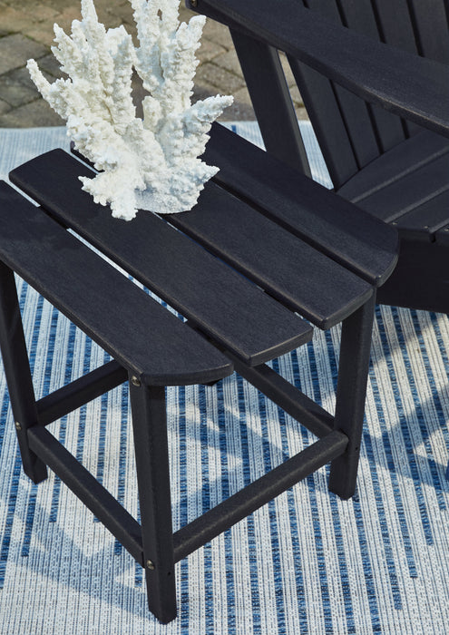 Sundown Treasure Black End Table - P008-703 - Vega Furniture