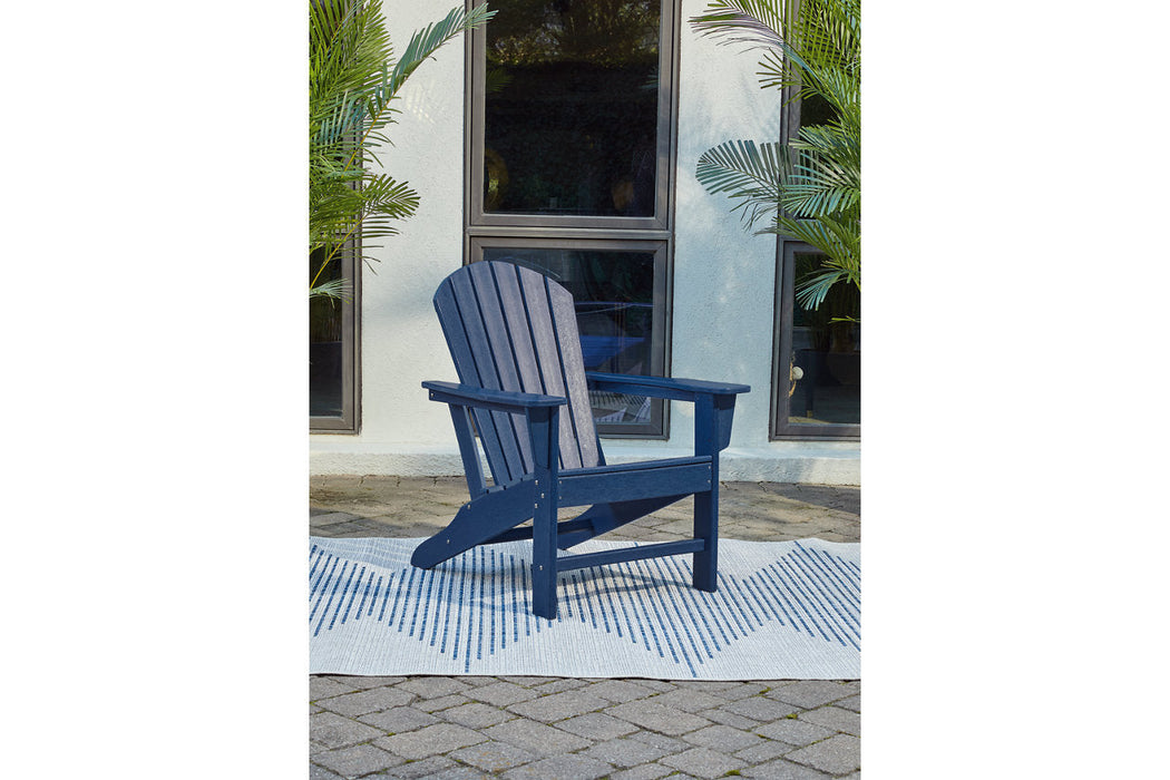 Sundown Treasure Blue Adirondack Chair - P009-898 - Vega Furniture