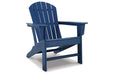 Sundown Treasure Blue Adirondack Chair - P009-898 - Vega Furniture