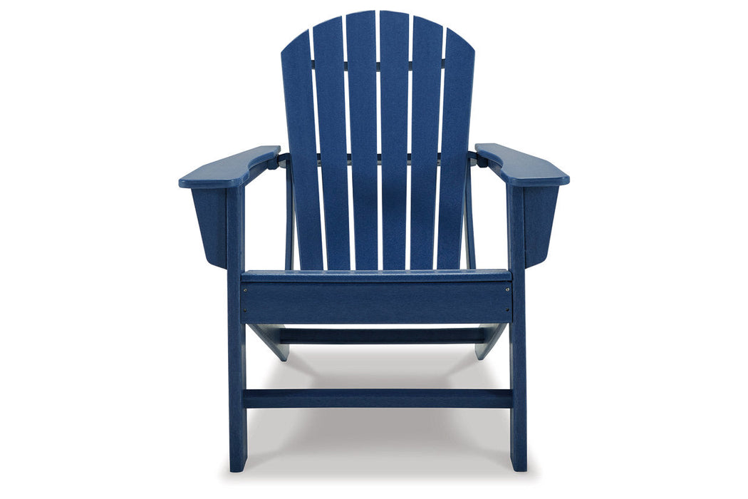 Sundown Treasure Blue Adirondack Chair - P009-898 - Vega Furniture