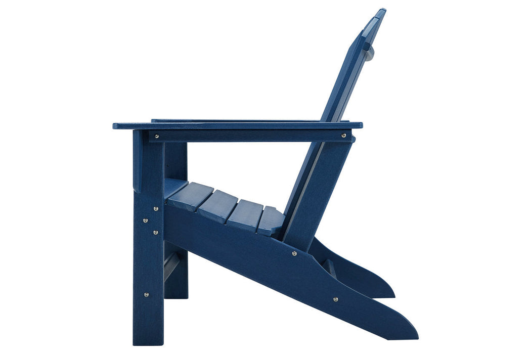 Sundown Treasure Blue Adirondack Chair - P009-898 - Vega Furniture
