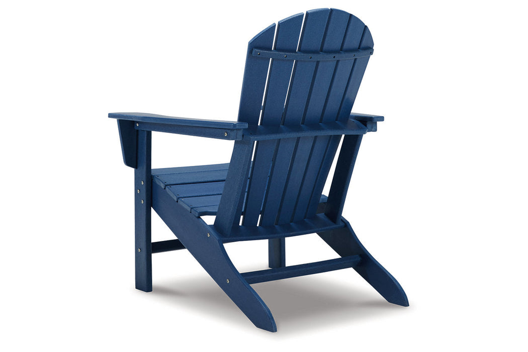 Sundown Treasure Blue Adirondack Chair - P009-898 - Vega Furniture