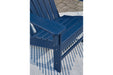 Sundown Treasure Blue Adirondack Chair - P009-898 - Vega Furniture