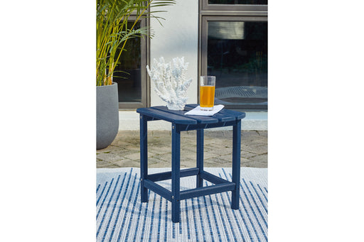 Sundown Treasure Blue End Table - P009-703 - Vega Furniture