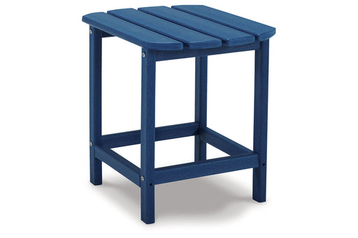 Sundown Treasure Blue End Table - P009-703 - Vega Furniture