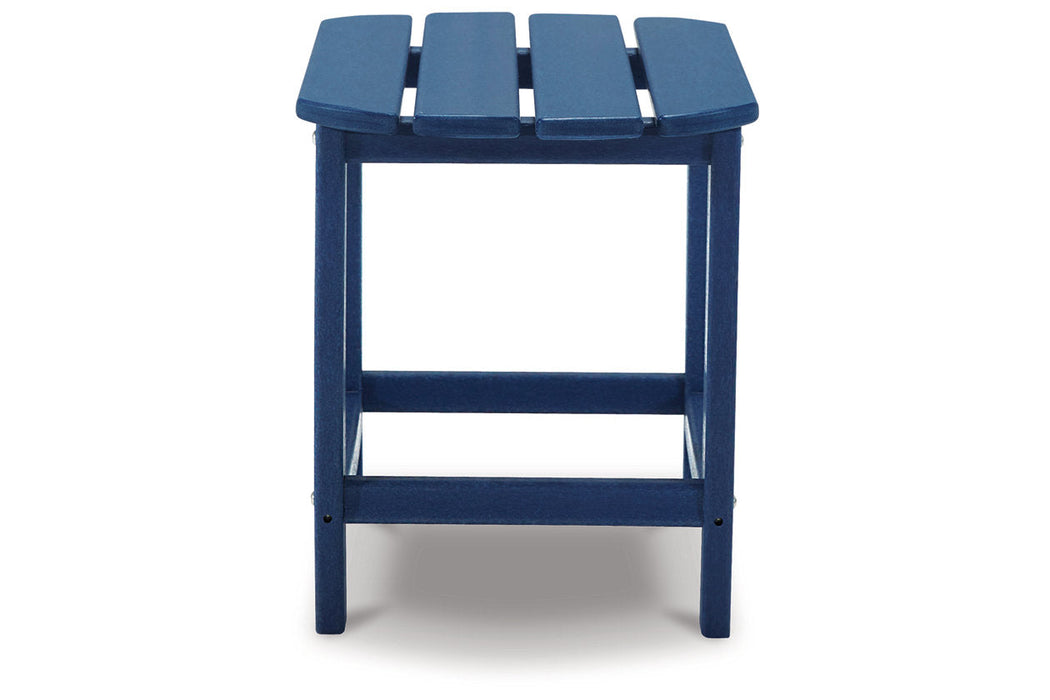 Sundown Treasure Blue End Table - P009-703 - Vega Furniture