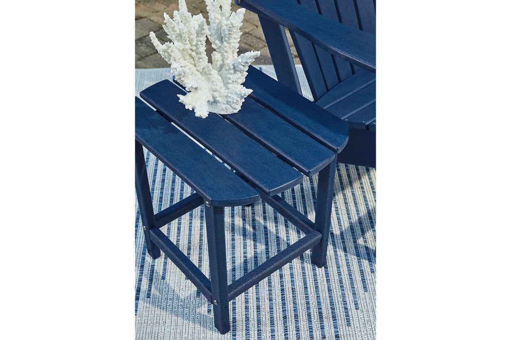 Sundown Treasure Blue End Table - P009-703 - Vega Furniture