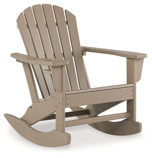 Sundown Treasure Driftwood Outdoor Rocking Chair - P014-827 - Vega Furniture