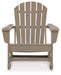 Sundown Treasure Driftwood Outdoor Rocking Chair - P014-827 - Vega Furniture