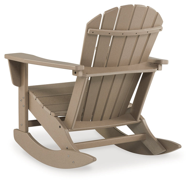 Sundown Treasure Driftwood Outdoor Rocking Chair - P014-827 - Vega Furniture