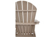 Sundown Treasure Grayish Brown Adirondack Chair - P014-898 - Vega Furniture