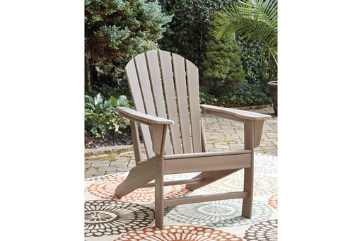 Sundown Treasure Grayish Brown Adirondack Chair - P014-898 - Vega Furniture