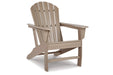 Sundown Treasure Grayish Brown Adirondack Chair - P014-898 - Vega Furniture