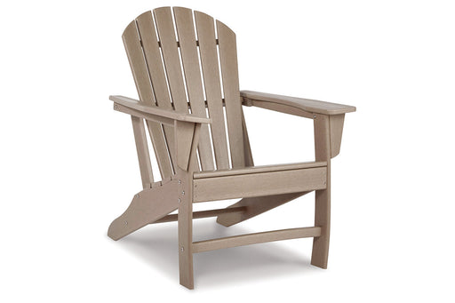 Sundown Treasure Grayish Brown Adirondack Chair - P014-898 - Vega Furniture
