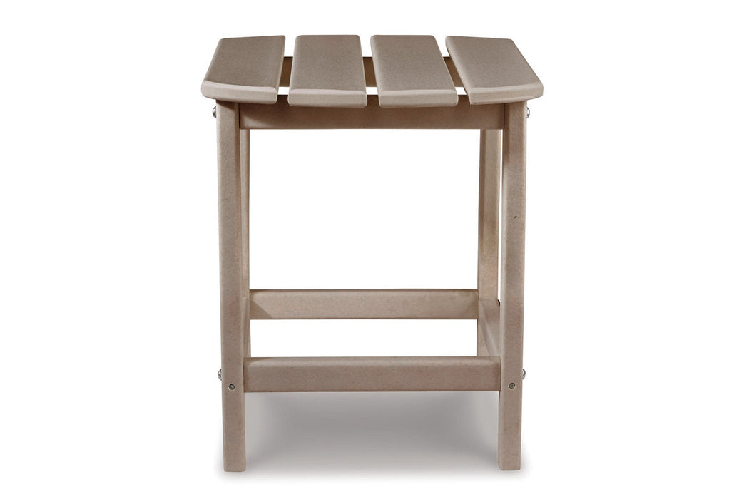 Sundown Treasure Grayish Brown End Table - P014-703 - Vega Furniture