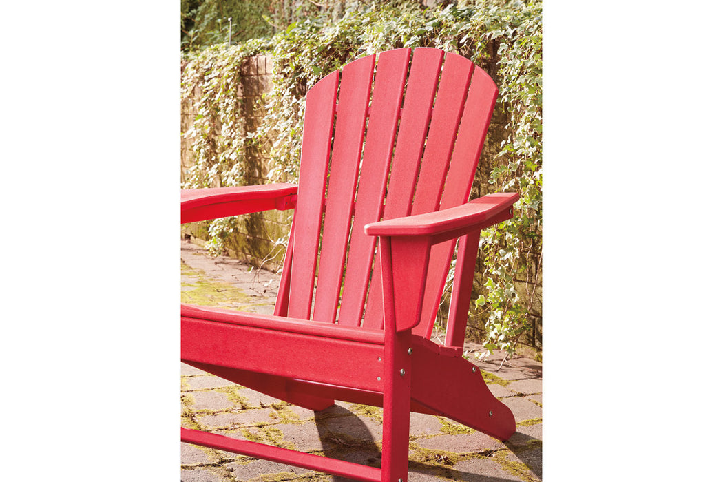 Sundown Treasure Red Adirondack Chair - P013-898 - Vega Furniture