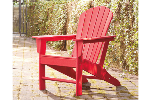 Sundown Treasure Red Adirondack Chair - P013-898 - Vega Furniture