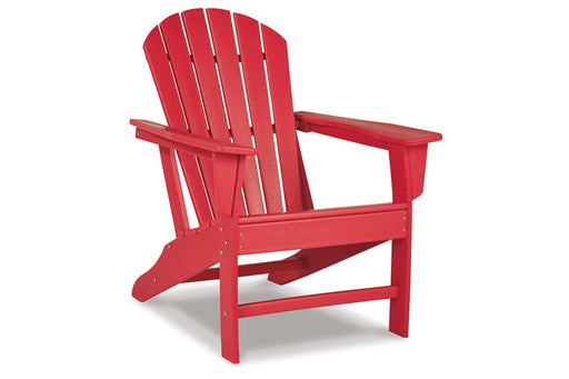 Sundown Treasure Red Adirondack Chair - P013-898 - Vega Furniture