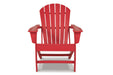 Sundown Treasure Red Adirondack Chair - P013-898 - Vega Furniture