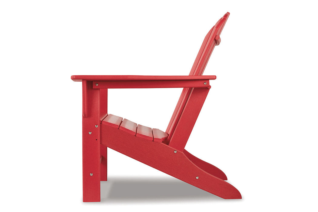 Sundown Treasure Red Adirondack Chair - P013-898 - Vega Furniture