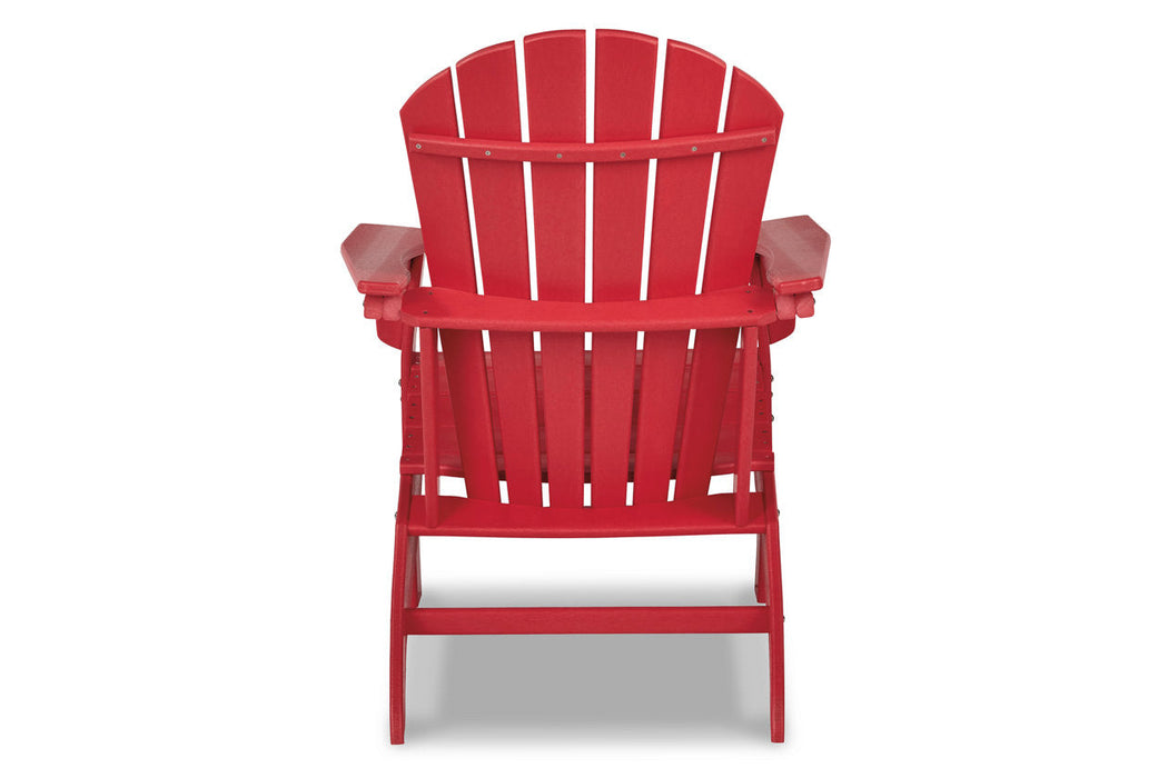 Sundown Treasure Red Adirondack Chair - P013-898 - Vega Furniture