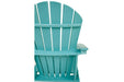 Sundown Treasure Turquoise Adirondack Chair - P012-898 - Vega Furniture