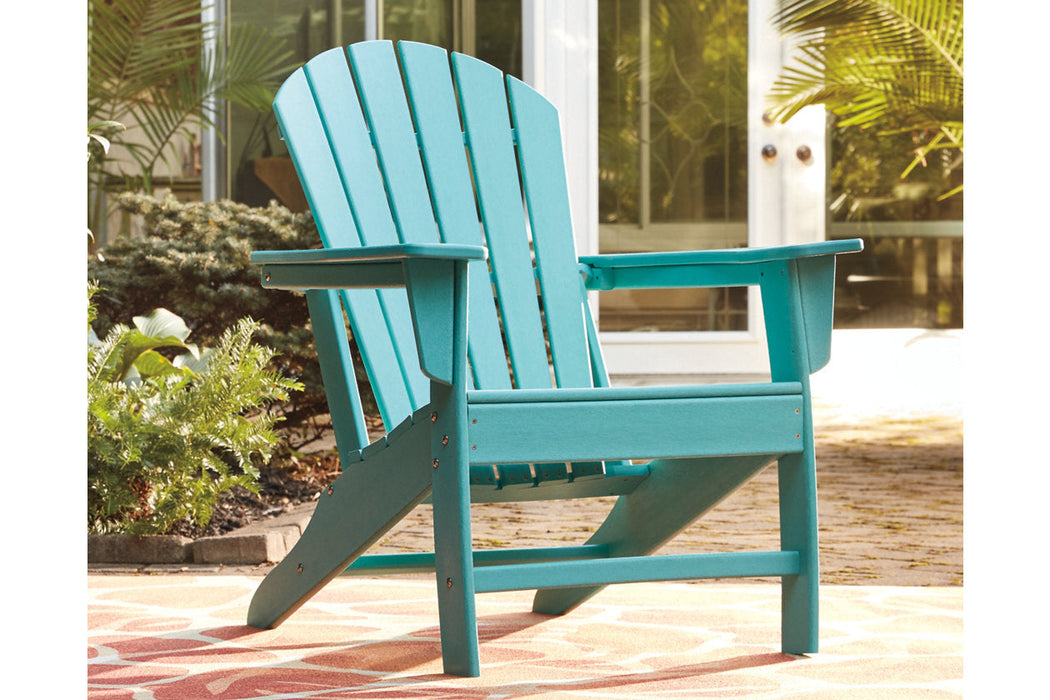 Sundown Treasure Turquoise Adirondack Chair - P012-898 - Vega Furniture