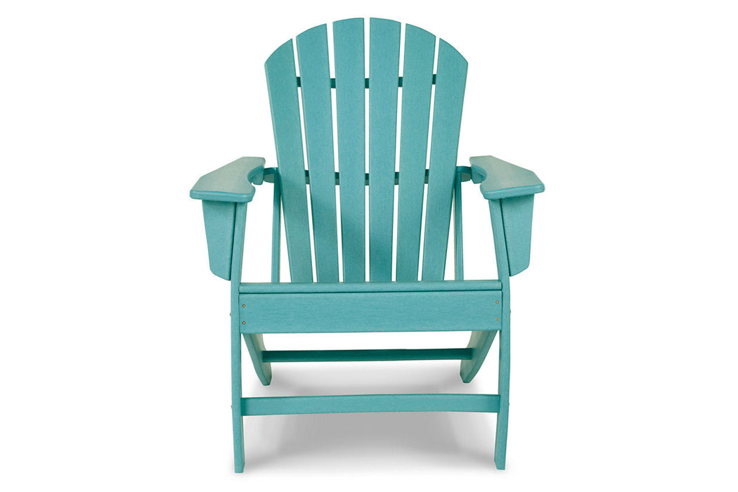 Sundown Treasure Turquoise Adirondack Chair - P012-898 - Vega Furniture