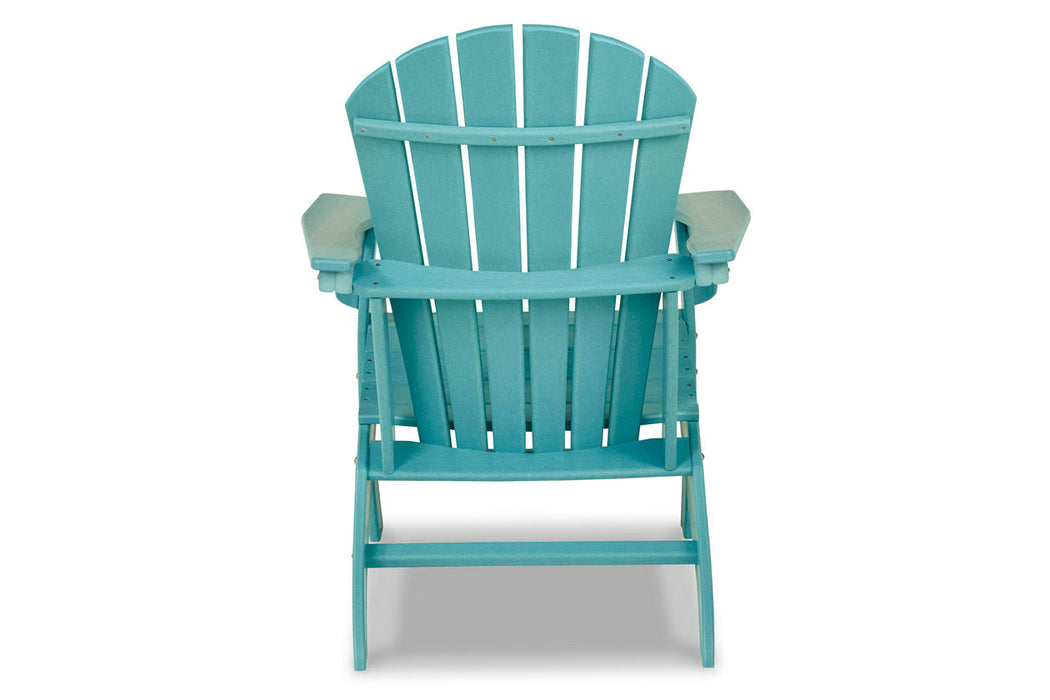 Sundown Treasure Turquoise Adirondack Chair - P012-898 - Vega Furniture