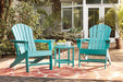 Sundown Treasure Turquoise Adirondack Chair - P012-898 - Vega Furniture