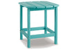 Sundown Treasure Turquoise End Table - P012-703 - Vega Furniture