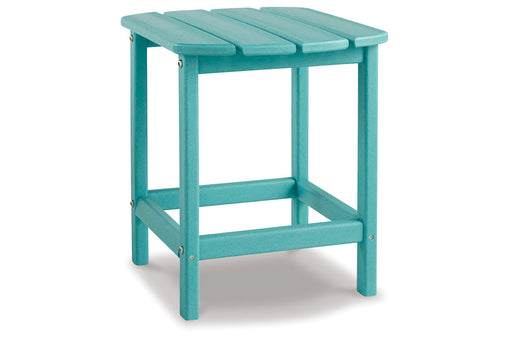 Sundown Treasure Turquoise End Table - P012-703 - Vega Furniture