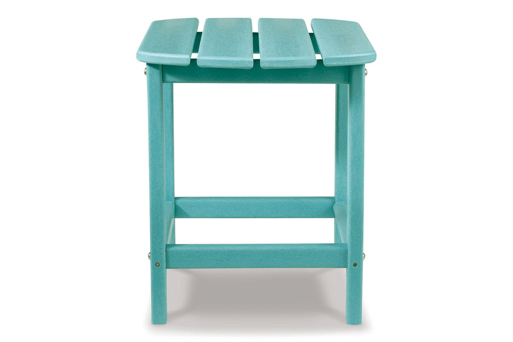 Sundown Treasure Turquoise End Table - P012-703 - Vega Furniture