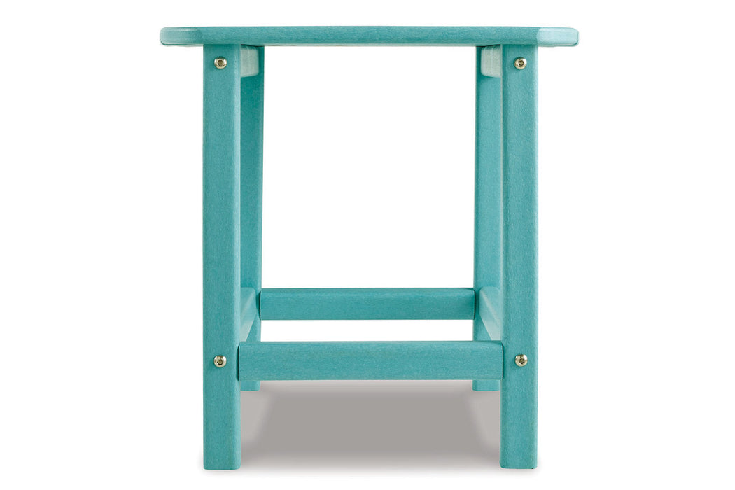 Sundown Treasure Turquoise End Table - P012-703 - Vega Furniture