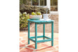 Sundown Treasure Turquoise End Table - P012-703 - Vega Furniture