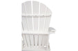 Sundown Treasure White Adirondack Chair - P011-898 - Vega Furniture