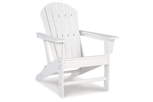 Sundown Treasure White Adirondack Chair - P011-898 - Vega Furniture