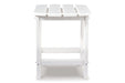 Sundown Treasure White End Table - P011-703 - Vega Furniture