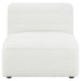 Sunny Natural Upholstered Armless Chair - 551621 - Vega Furniture