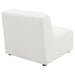 Sunny Natural Upholstered Armless Chair - 551621 - Vega Furniture