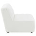 Sunny Natural Upholstered Armless Chair - 551621 - Vega Furniture