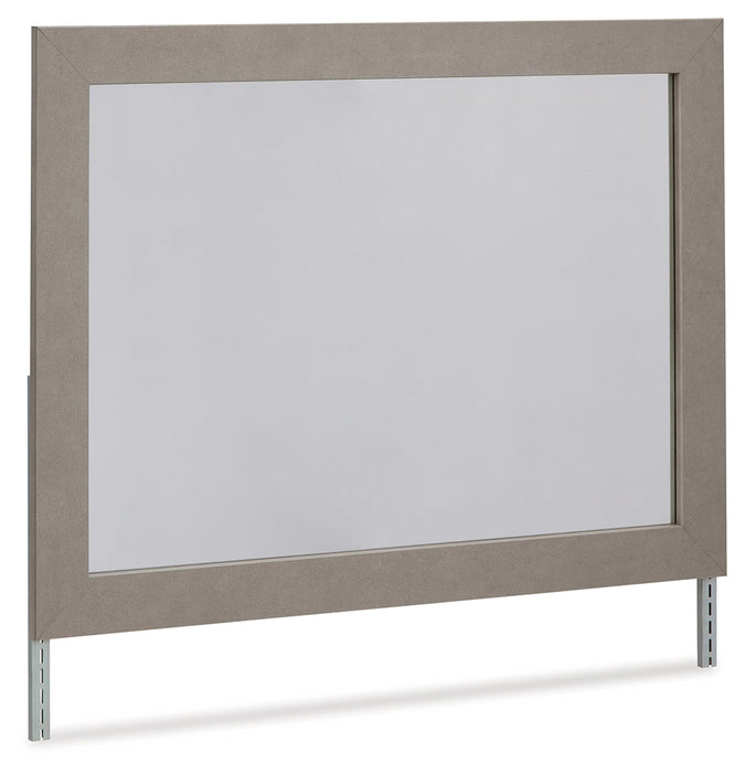 Surancha Gray Bedroom Mirror (Mirror Only) - B1145-36 - Vega Furniture