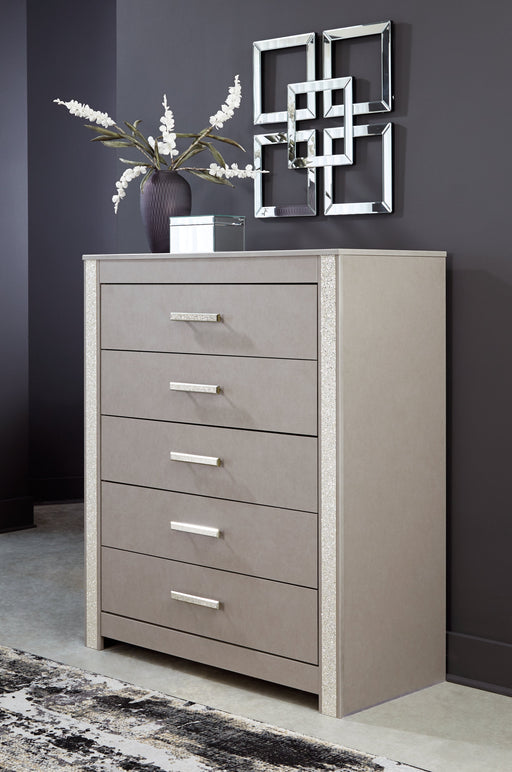 Surancha Gray Chest of Drawers - B1145-345 - Vega Furniture