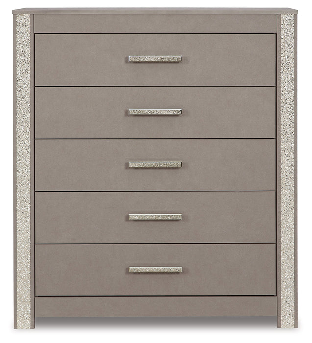 Surancha Gray Chest of Drawers - B1145-345 - Vega Furniture