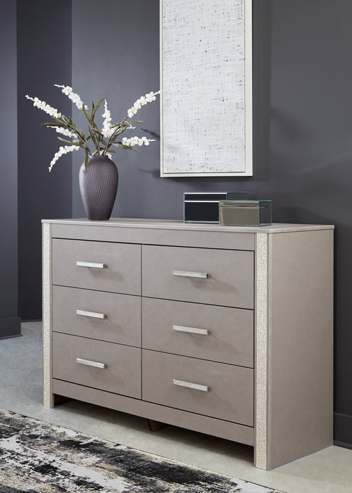 Surancha Gray Dresser - B1145-231 - Vega Furniture