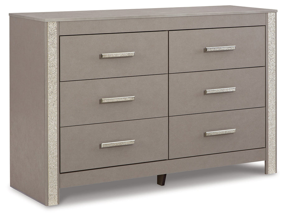 Surancha Gray Dresser - B1145-231 - Vega Furniture